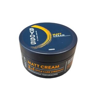 Syoss Mattes Haar Styling Faserpaste Medium Matt Effekt 100ml