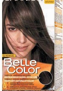 Haarfärbemittel colore permanente belle color 20 castano chiaro
