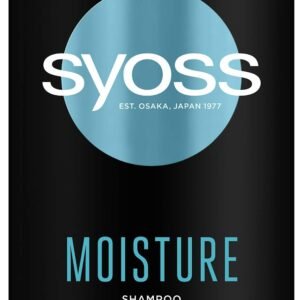 Syoss Moisture Shampoo 440 ml
