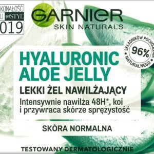 HYALURONIC ALOE JELLY LEKKI , EL NAWIL, AJ, CY DO SKORY NORMALNEJ I MIESZANEJ