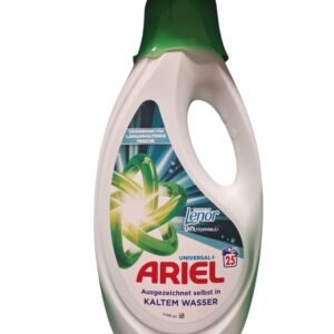 Ariel Universal+ Flüssigwaschmittel mit Lenor Unstoppables, 25 Waschladungen, 1125 ml