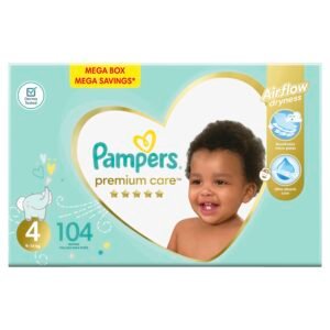 Pampers PC Mega Box S4 Maxi 104 pc(s)