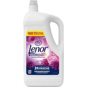Lenor WM Flüssig Amethyst Blütentraum 5L - 100WL