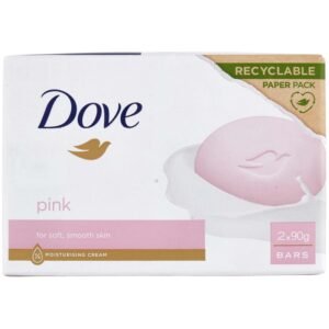 Dove Feste Seife, Rosa, 2 x 90 g, 180 g