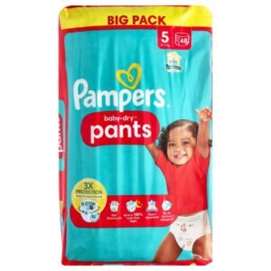 Pampers Windeln Große 5 Junior, 48er Packung