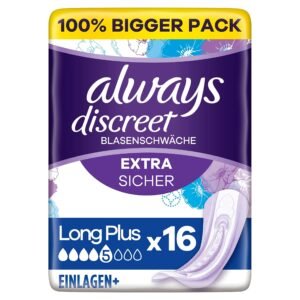 always Discreet Inkontinenz Long Big Pack 20