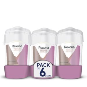 Rexona - Maximum Protection Deo-Stick Confidence, Multipack - 6 x 45 ML