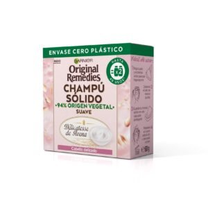 ORIGINAL REMEDIES champú sólido suave calmante 60 gr