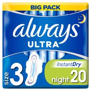 Always Ultra Night Big 20CT, 127 g