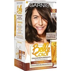 GARNIER - Coloration - Belle Color - 22 Chatain Naturel
