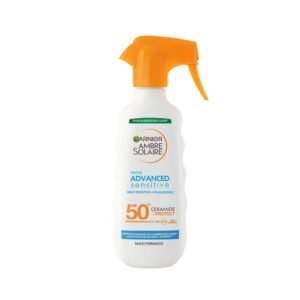 Garnier Ambre Solaire Advanced Sensitive Schutzspray Ceramide Protect SPF50+, 270 ml
