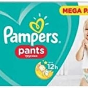 Pampers Pants Windel Große 5 (12-17kg), 96 Stück, Windeln mit Stop- & Protect Anti-Leckage Hinten