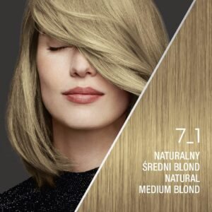 Syoss Haarfarbe 7-1 Natur Mittelbraun