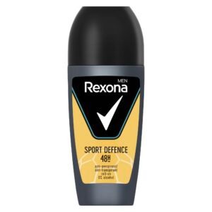 Rexona Men Deo Roll-On Sport Defence Anti-Transpirant mit 48 Stunden Schutz gegen Körpergeruch und Achselnässe 50 ml 1 Stück