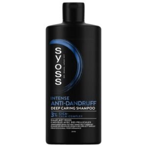 6er Pack - Syoss Shampoo Intensiv Anti-Schuppen - Deep Caring - 440ml