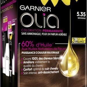 GARNIER Olia Coloration pour cheveux n° 5.35 brownie