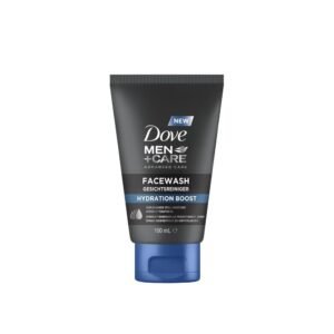Dove Men+Care Facewash Hydration Boost - Hautpflege für Männer -Gesichtsreiniger - spendet essenzielle Feuchtigkeit, ohne Spannungsgefühle zu hinterlassen, 1x100ml