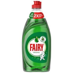 Fairy Original Spülmittel grün mit LiftAction, 654 ml