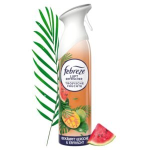 Febreze Tropische Früchte Lufterfrischer Raumduft Spray 185ml