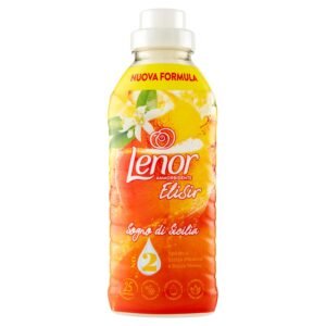 Lenor Elisir Weichspülerkonzentrat für Waschmaschine Traum di Sicilia, 525 ml