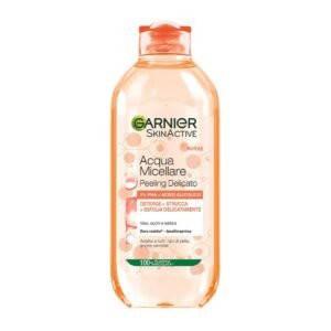 Garnier SkinActive Mizellares Reinigungsgel mit Kohle, reinigend und mattierend, für alle Hauttypen, ohne Ausspülen, vegane Formel, 400 ml