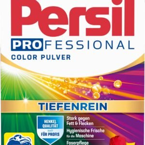 Persil Color Pulver Tiefenrein Waschmittel (130 Waschladungen), Colorwaschmittel für reine Wäsche und hygienische Frische für die Maschine, effektiv von 20 °C bis 60 °C