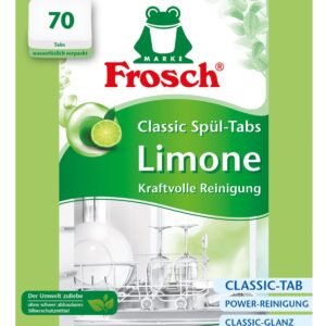 Frosch Classic Maschinengeschirrspültabs 70 Tabs