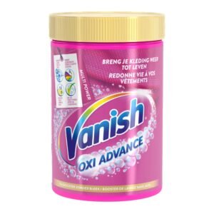 Vanish Oxi Advance - Multi Power Colour Poeder - Vlekkenverwijderaar voor Witte en Gekleurde Was - 600 g