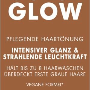 Syoss Color Glow Pflegende Haartönung Roasted Pecan Pantone 17-1052 (1x 100 ml), semi-permanente Coloration für strahlende Farbintensität bis zu 8 Haarwäschen, ohne das Haar zu schädigen