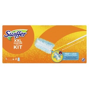 Swiffer - Swiffer 1 Griff u 2 Kehrschaufeln Maxi Staubtuch Anlasser Bausatz - 1 Bausatz