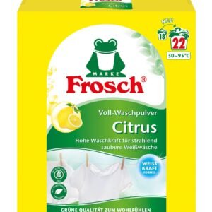 Frosch Citrus Voll-Waschpulver, 1,45 kg