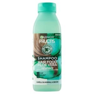 Garnier Shampoo Idratante Fructis Hair Food per Capelli Disidratati, 350ml