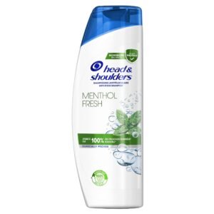 Head & Shoulders Menthol Fresh Anti-Schuppen-Shampoo, bis zu 100% der Schuppen, klinisch bewiesen, dermatologisch getestet, 500 ml