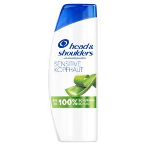 Head & Shoulders Empfindliche Kopfhaut Anti-Schuppen-Shampoo 300ml Für Jeden Tag Frische