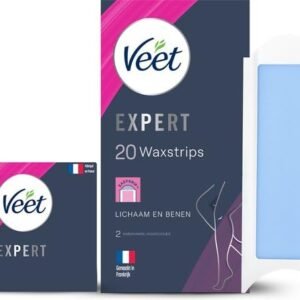 Veet - Experte - Kaltwaschstreifen - Beine (Normal) 20 Stück