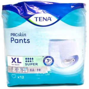 Tena Pants Super XL, ConfioFit, bei mittlerer und starker Inkontinenz, 12 Stück
