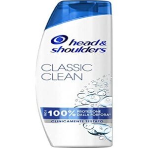 Head & Shoulders Classic Clean Anti-Schuppen Shampoo für fettiges Haar, 225 ml