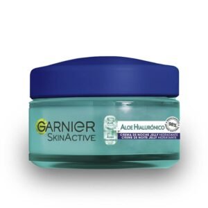Garnier SkinActive Nachtcreme mit Hyaluronsäure und Aloe Vera, 50 ml