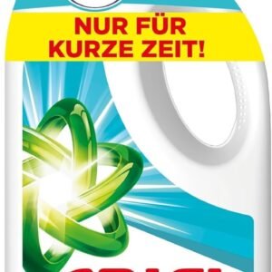 Ariel Flüssigwaschmittel, 100 Waschladungen Universal+ Mit der Frische von Febreze, Kraftvolle Fleckenentfernung schon ab der 1. Wäsche