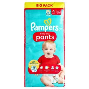 Pampers Windeln Pants, 54er Packung