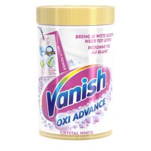 Vanish Oxi Action - Crystal White Poeder - Vlekkenverwijderaar voor Witte Was - 1,2 kg
