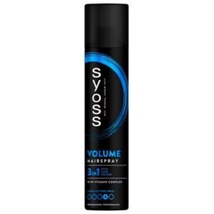 6er Pack - Syoss Haarspray/Halt 4 - Volume - enthält einen Vitaminkomplex - 300ml