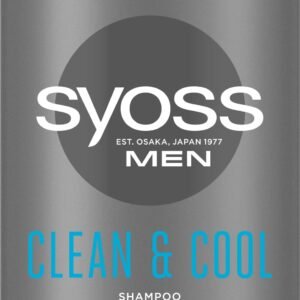 Syoss Men Clean & Cool homme/man Shampoo 440 ml