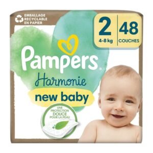 Pampers Harmonie T2 Windeln, 48 Stück