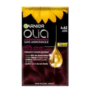 GARNIER Olia Coloration n°4.62 carmin velours