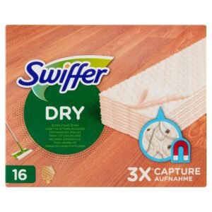 Swiffer - Swiffer Trocken Tücher für Holz und Parkett - 16 Stücke