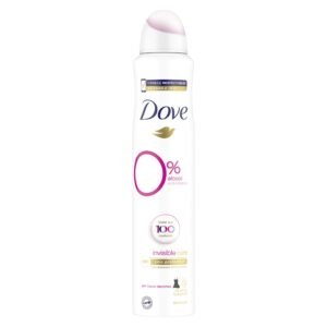 Dove Unsichtbares Deodorant Care 0% Aluminiumsalze - Die Spraydose mit 200 ml