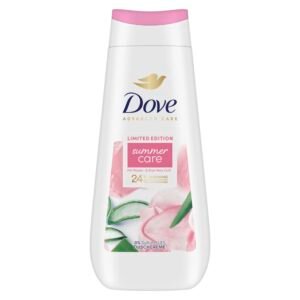 Dove Duschcreme Summer Care Limited Edition mit Rosen- & Aloe Vera Duft 225ml