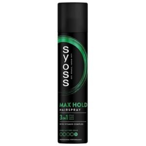 6er Pack - Syoss Haarspray - Max Hold 3in1 - mit Vitaminkomplex - 300ml