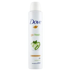 Deo. Dove 200 ml Spray Go Fresh Cubumber